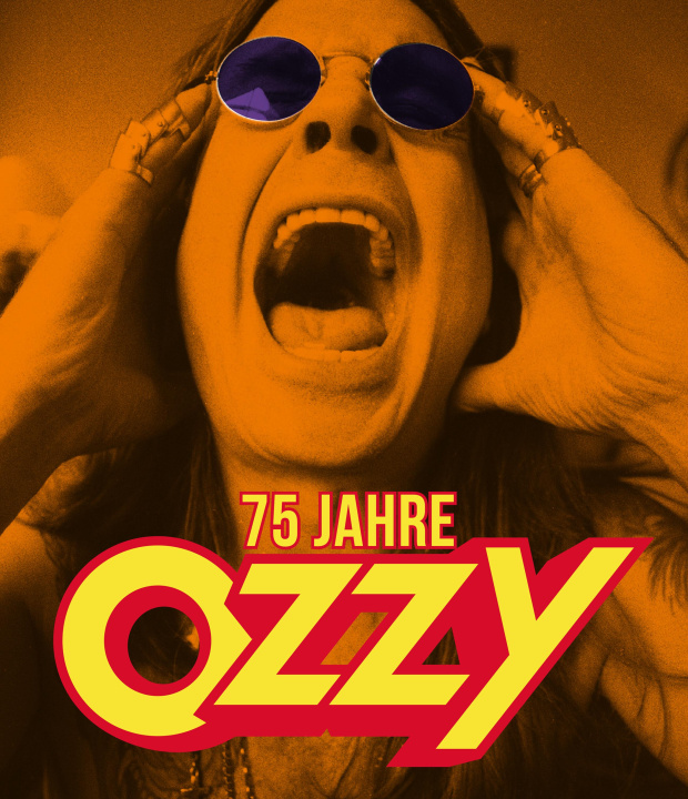 Buch 75 Jahre Ozzy Alan Tepper