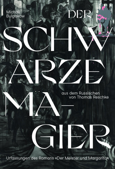 Kniha Der schwarze Magier Thomas Reschke