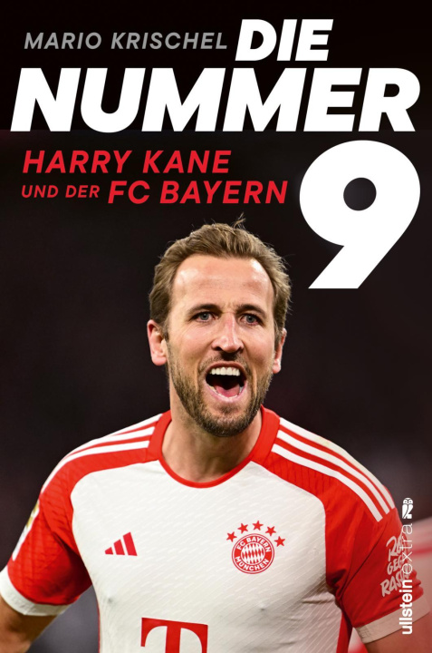 Kniha Die Nummer 9 Mario Krischel