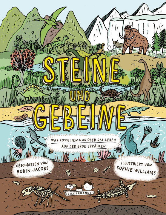 Carte Steine und Gebeine Sophie Williams