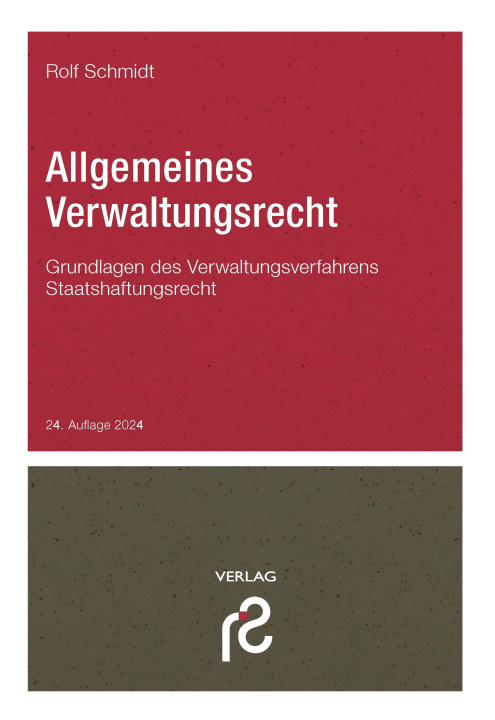 Kniha Allgemeines Verwaltungsrecht 