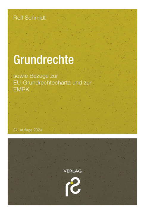 Kniha Grundrechte 