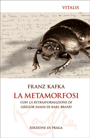 Kniha La metamorfosi Franz Kafka