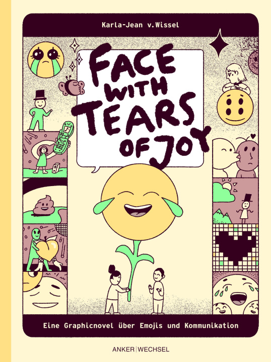 Kniha Face with Tears of Joy Karla-Jean v.Wissel