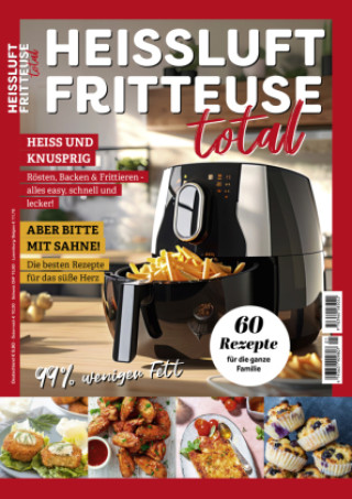 Buch Heißluftfritteuse total Herbert Heitz