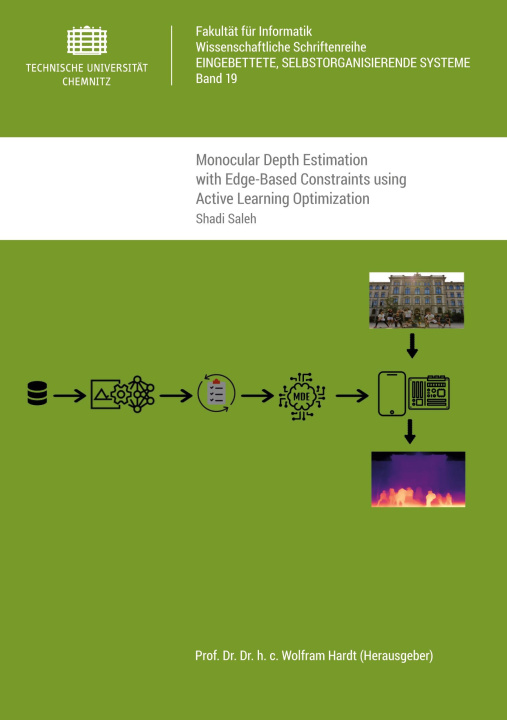 Knjiga Monocular Depth Estimation with Edge-Based Constraints using Active Learning Optimization Shadi Saleh