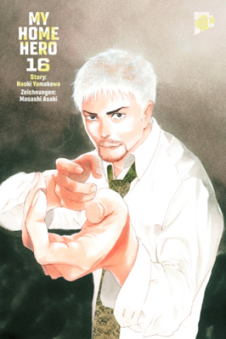 Libro My Home Hero 16 Masashi Asaki