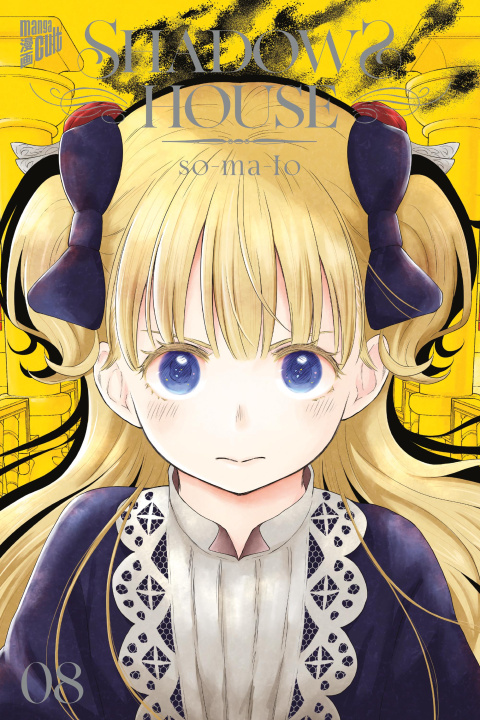 Livro Shadows House 8 Etsuko Tabuchi