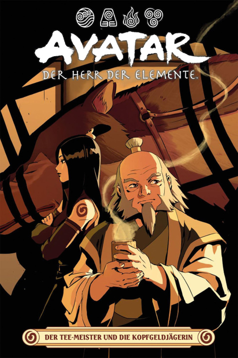 Book Avatar: Der Herr der Elemente 24 Michael Dante DiMartino