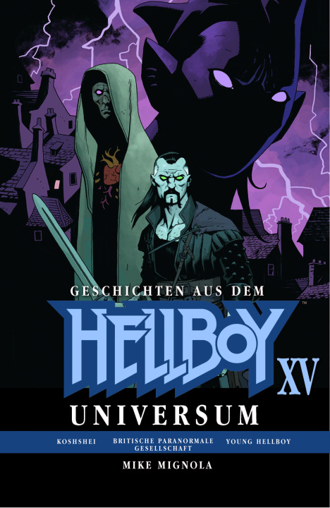 Könyv Geschichten aus dem Hellboy Universum 15 Frank Neubauer