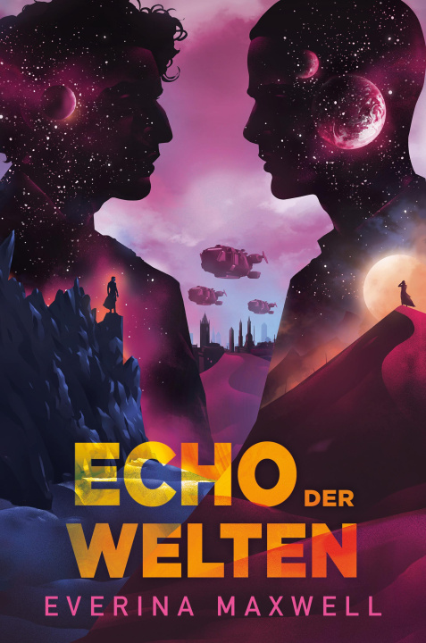 Book Echo der Welten (Limitierte Collector's Edition mit Farbschnitt und Miniprint) Sabine Elbers