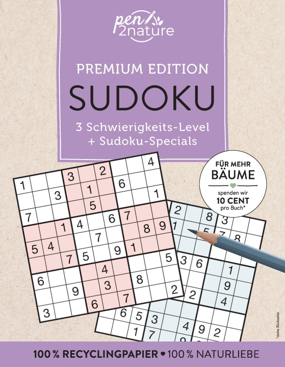 Kniha Sudoku - Premium Edition 