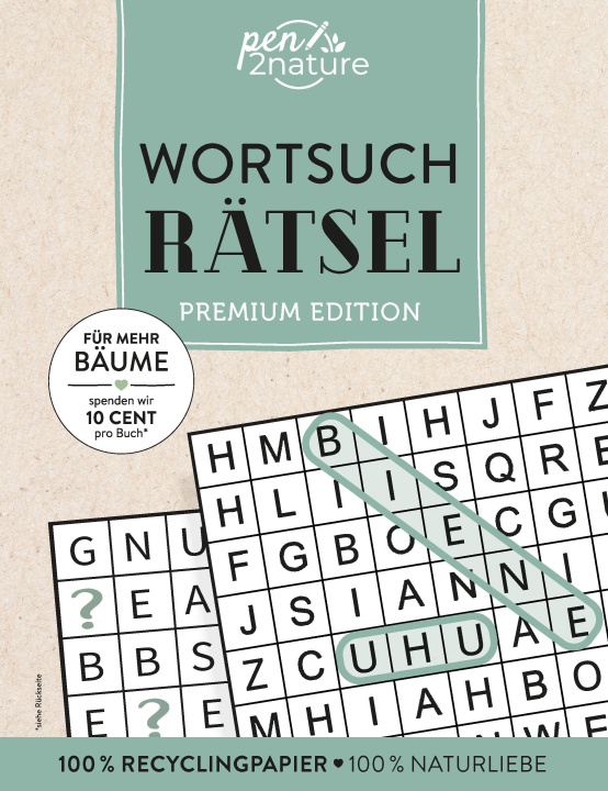Boek Wortsuchrätsel - Premium Edition 