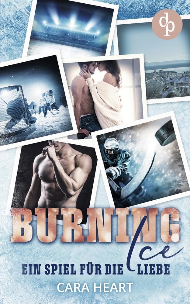 Knjiga Burning Ice Cara Heart