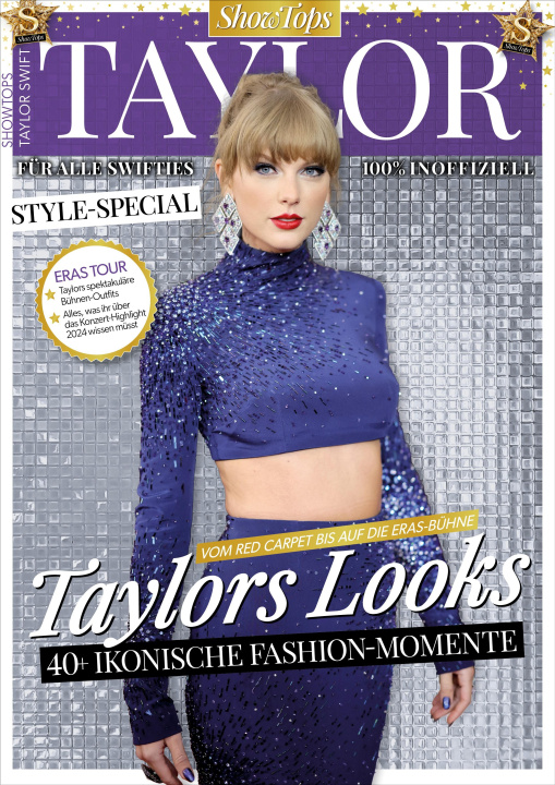 Kniha Taylor Swift Looks AK Rebound GmbH