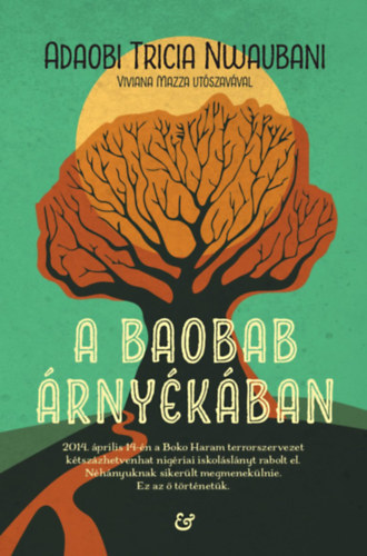 Kniha A baobab árnyékában Adaobi Tricia Nwaubani