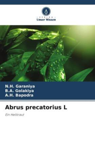 Buch Abrus precatorius L B. A. Golakiya