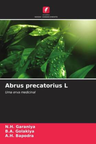 Buch Abrus precatorius L B. A. Golakiya