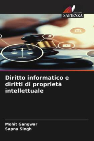 Livro Diritto informatico e diritti di propriet? intellettuale Sapna Singh