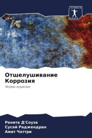 Knjiga Otshelushiwanie Korroziq Susaj Radzhendran