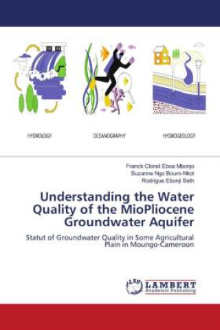 Książka Understanding the Water Quality of the MioPliocene Groundwater Aquifer Suzanne Ngo Boum-Nkot