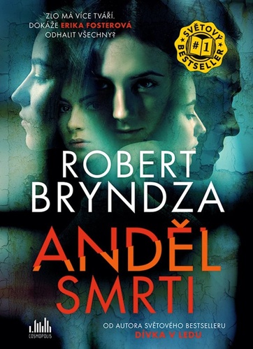 Kniha Anděl smrti Robert Bryndza