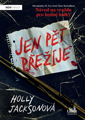 Libro Jen pět přežije Holly Jacksonová