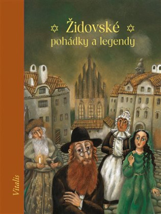 Kniha Židovské pohádky a legendy Harald Salfellner