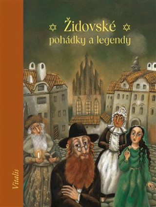 Libro Židovské pohádky a legendy Harald Salfellner