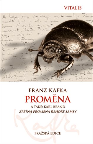 Книга Proměna Franz Kafka