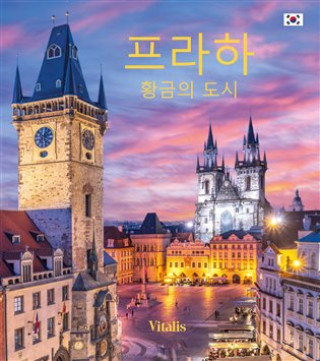 Kniha Praha (korejská verze) Harald Salfellner