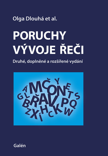 Kniha Poruchy vývoje řeči (Druhé, doplněné a rozšířené vydání Olga Dlouhá