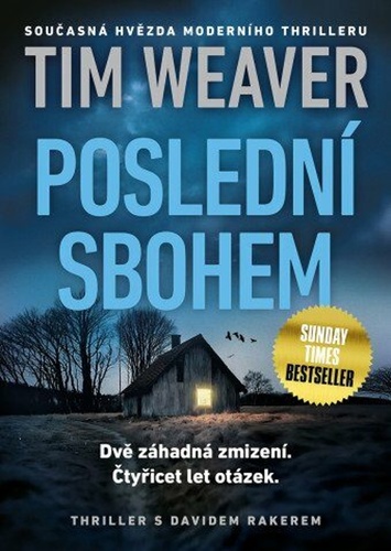 Książka Poslední sbohem Tim Weaver