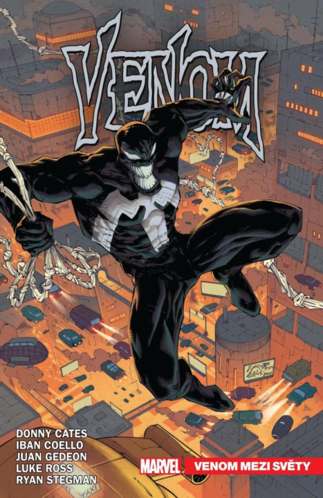 Carte Venom 6 - Venom mezi světy Donny Cates