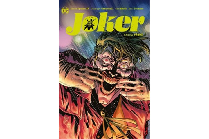 Könyv Joker 3 Tynion IV James