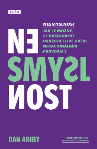 Kniha Nesmyslnost Dan Ariely