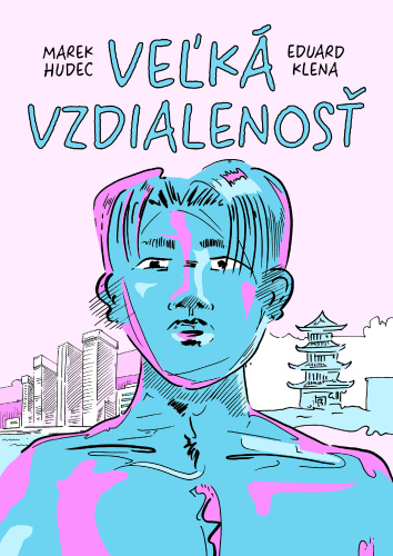 Book Veľká vzdialenosť Marek Hudec