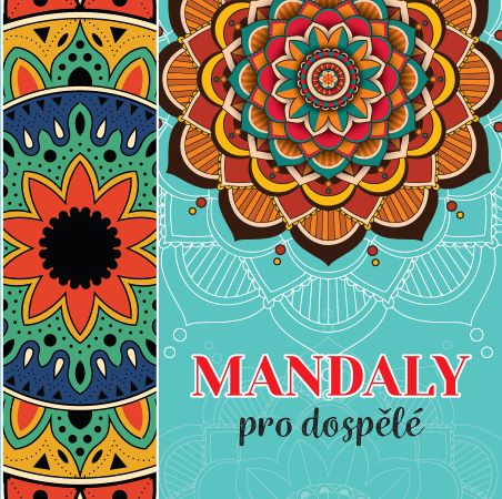 Книга Mandaly pro dospělé 