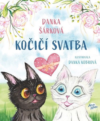 Kniha Kočičí svatba Danka Šárková