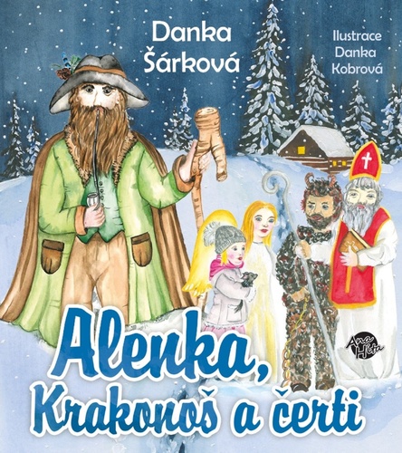 Книга Alenka, Krakonoš a čerti Danka Šárková