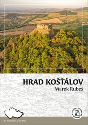 Kniha Hrad Košťálov Marek Rubeš