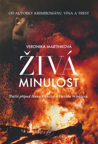 Książka Živá minulost Veronika Martinková