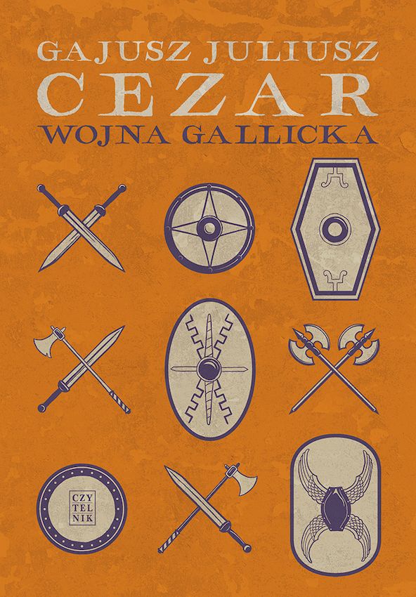 Boek Wojna gallicka Cezar Juliusz Gajusz