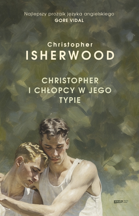 Book Christopher i chłopcy w jego typie Isherwood Christopher