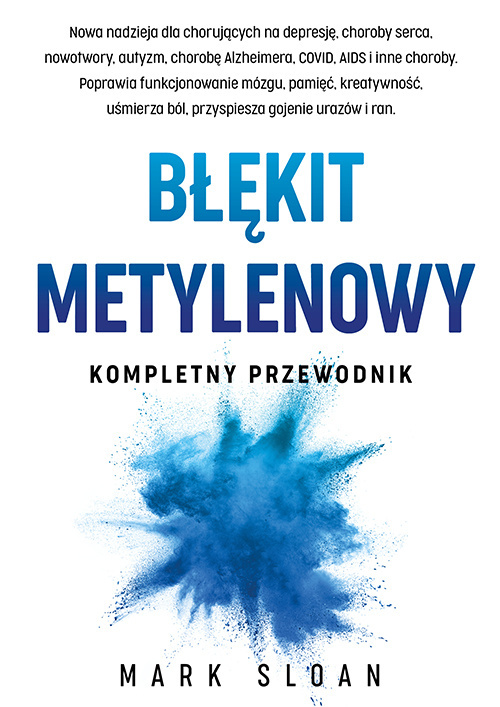 Livre Błękit metylenowy Sloan Mark