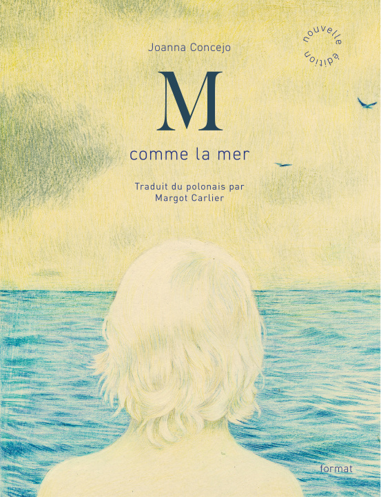 Book M comme la mer - Nouvelle édition Joanna Concejo