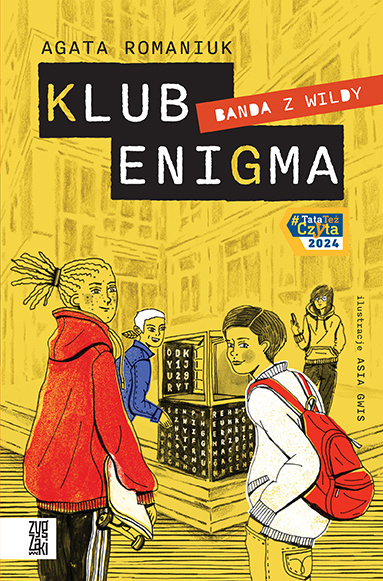 Książka Klub Enigma Romaniuk Agata
