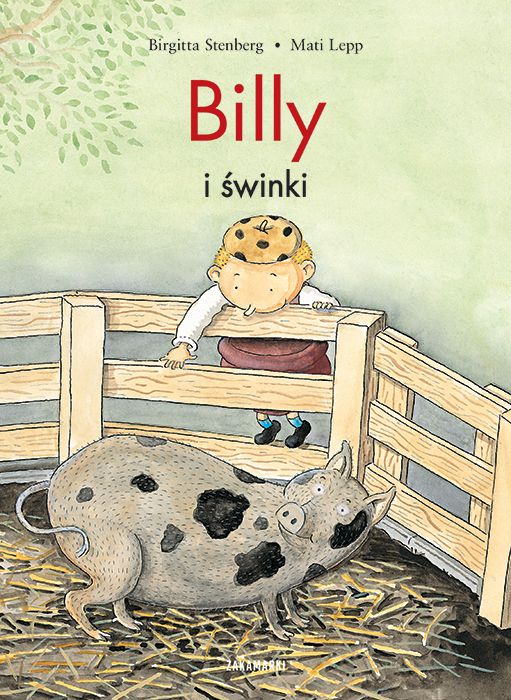 Knjiga Billy i świnki Birgitta Stenberg