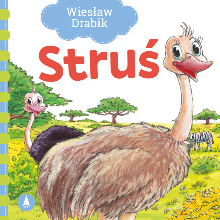 Knjiga Struś Wiesław Drabik