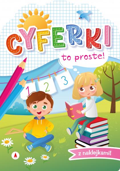 Book Cyferki To proste Wydawnictwo Skrzat